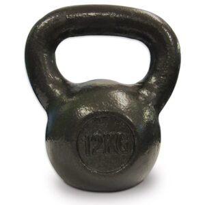 100571 KETTLEBELL Asa de acero lacado
