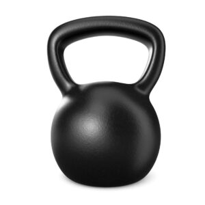 100571 KETTLEBELL ASA DE ACERO MATE