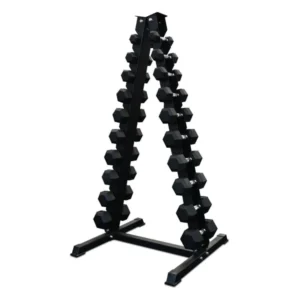 32 FW-2030 RACK PVC DUMBELL